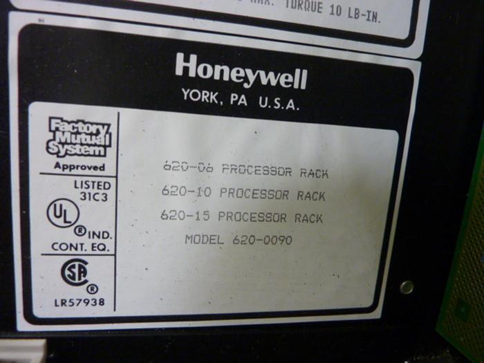 Used HONEYWELL Card Slot Rack 620-0090 #59905