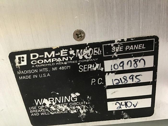 Used DME Temperature Controller CSS-30-02 #118722