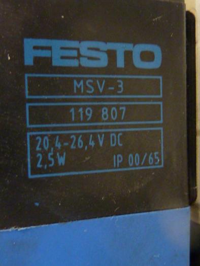 Used FESTO Control Block / Valve Terminal IFB8-02 #52873
