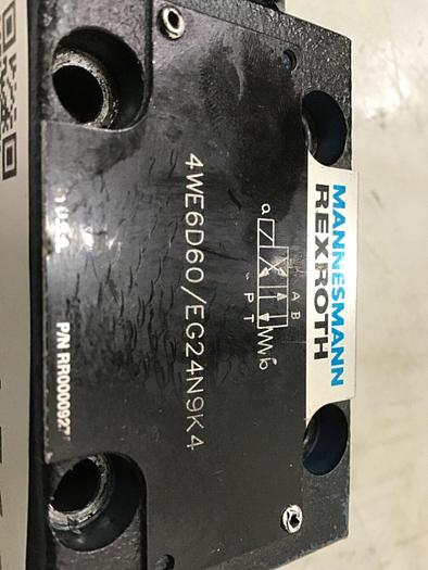 Used REXROTH Directional Valve 4WE6D60/EG24N9K4 #141511