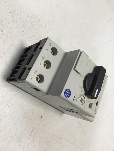 Used ALLEN BRADLEY Circuit Breaker 10 Amp 140M-C2T-C10 SER A #119636
