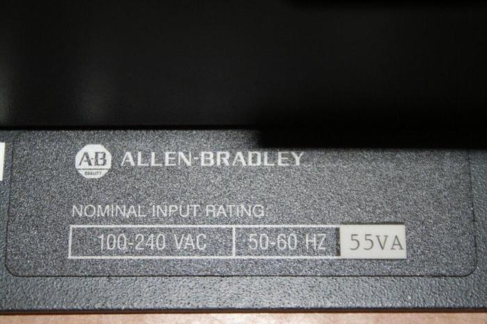 Used ALLEN BRADLEY Bar Code Decoder 2755-DS1A SER B #11470