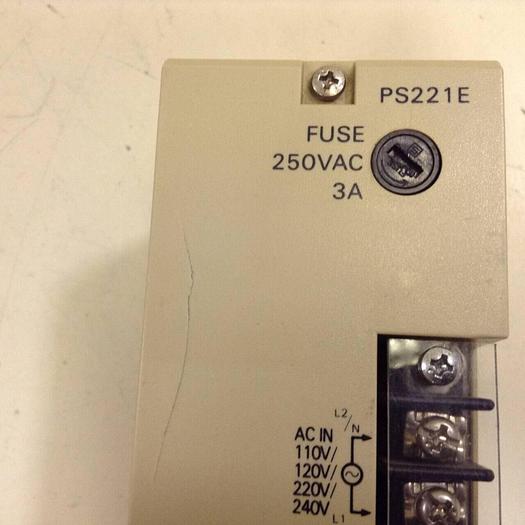 Used OMRON Power Supply C500-PS221 Used