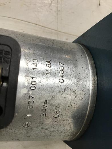 Used BOSCH Control Valve 0 810 001 715 #141486