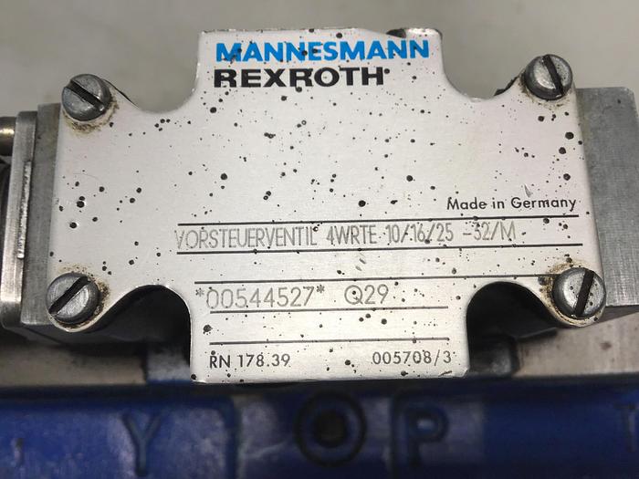 Used REXROTH Servo Valve 4WRTE10162532M Used #145577