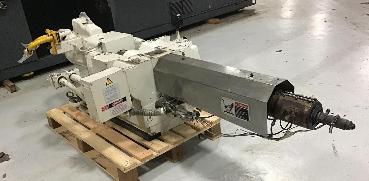 Used TOSHIBA INJECTION UNIT ISF190VL / IU USED