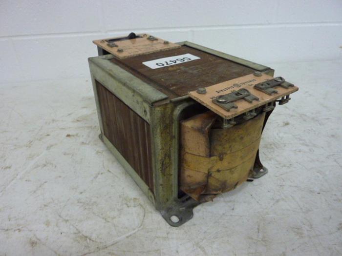 Used GENERAL ELECTRIC 3 kVA Transformer 9T55Y55G3 #56470