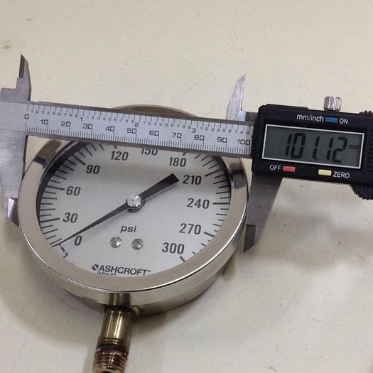 Used ASHCROFT Pressure Gauge 238A460-01 #83850