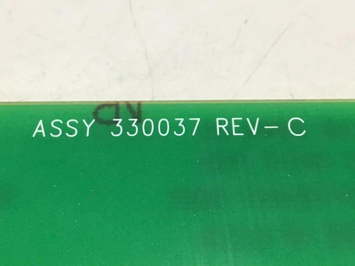 Used VAN DORN DC Input Board 330037 PC330-037 Used