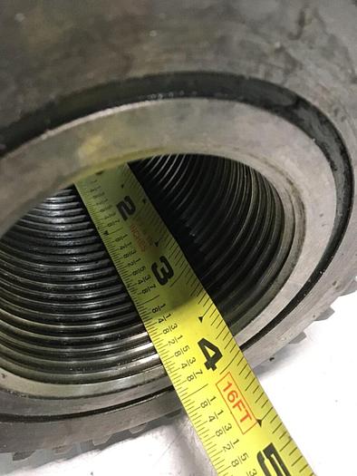 Used VAN DORN Die Height / Adjustable Tie Bar Nut 308282ST Used #129989