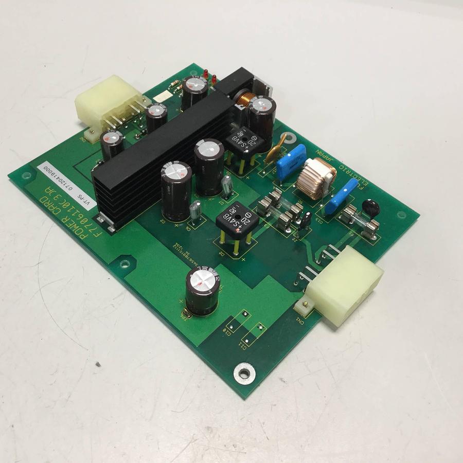 Used FUJI ELECTRIC Power Circuit Board F7706110(3)A Used