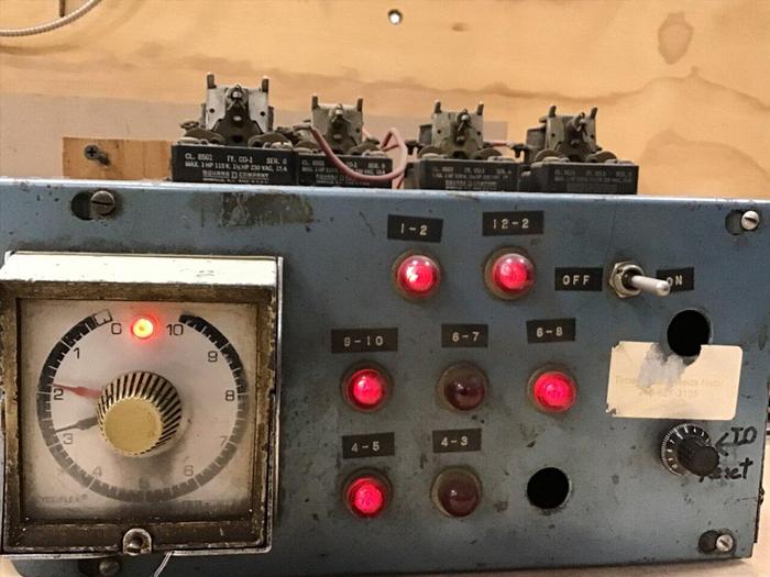 Used EAGLE SIGNAL Reset Timer HP515A6 #135481