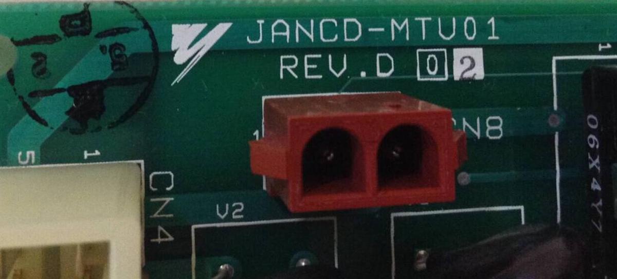 Used YASKAWA Circuit Board JANCD-MTU01 REV D02 USED