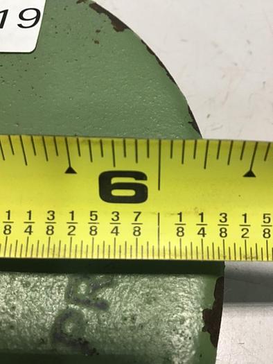 Used AIR LOC Leveling Mount Pad 6 Inch PR160 #122719