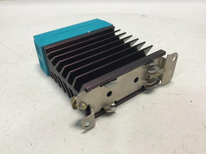 Used CONTINENTAL INDUSTRIES Solid State Relay RSDA-660-25-1DE #138143