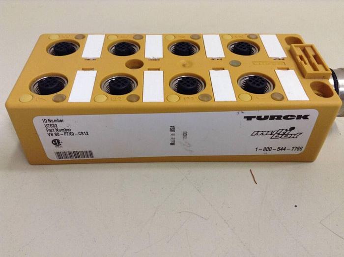 Used TURCK ELEKTRONIK Multibox VB 80-P7X9-CS12 #68358