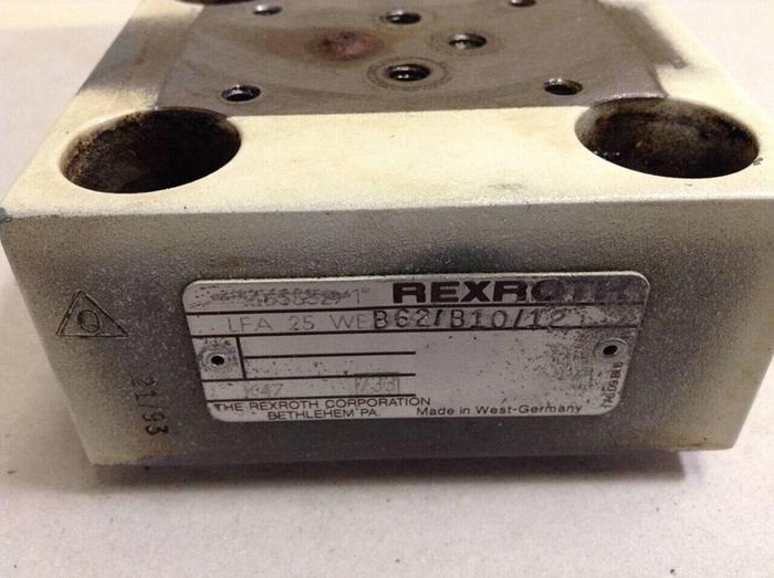 Used REXROTH Valve Block LFA25WEB62B1012 #68322