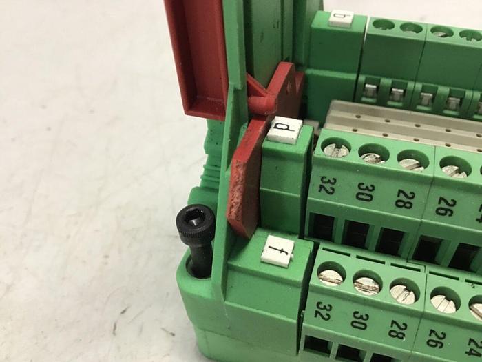 Used PHOENIX CONTACT Plug in Card Holder SKBI64/G64 #134184