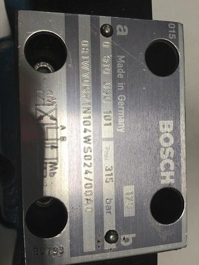 Used BOSCH Directional Valve 081WV16P1N342FPTWS024/00A0 #137830