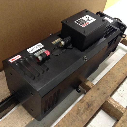 Used BAUMULLER 21.1 HP Clamp Motor 148VK0281072 Used