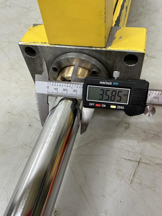 Used PARKER 02.50 CJJ-2HTS33M 26.436