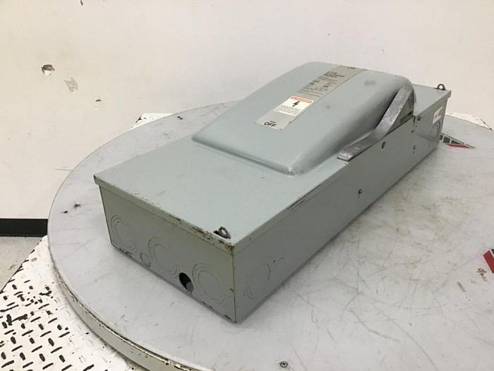 Used SIEMENS Safety Disconnect Switch F-354 #128633