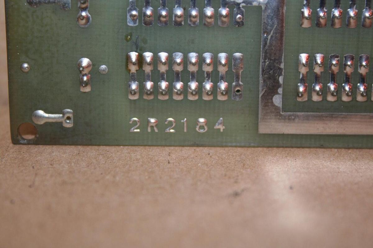 Used DEVLIEG Circuit Board 9D1188B USED