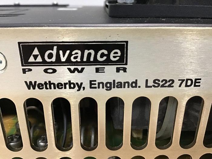 Used ADVANCE POWER Power Supply 13NS70002801/OW #136155