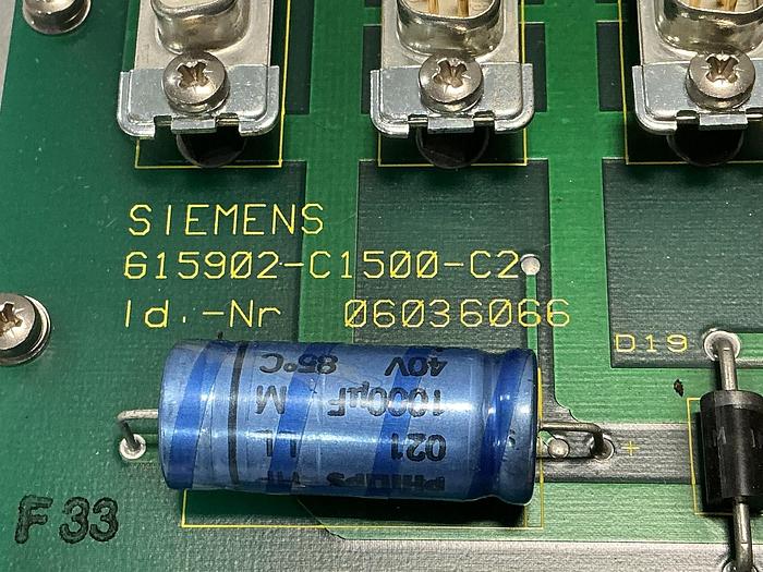 Used SIEMENS 615902-C1500-C2