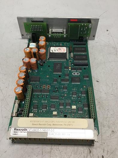 Used REXROTH Card R9789 VT-HACD-1-14/V0/1-0-0 Used