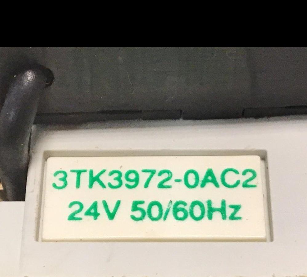 Used SIEMENS Contactor 3TK32 USED