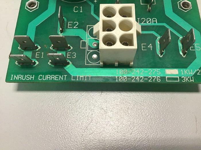 Used BRANSON ULTRASONICS CORP. Circuit Board 100-242-275 Used #113755