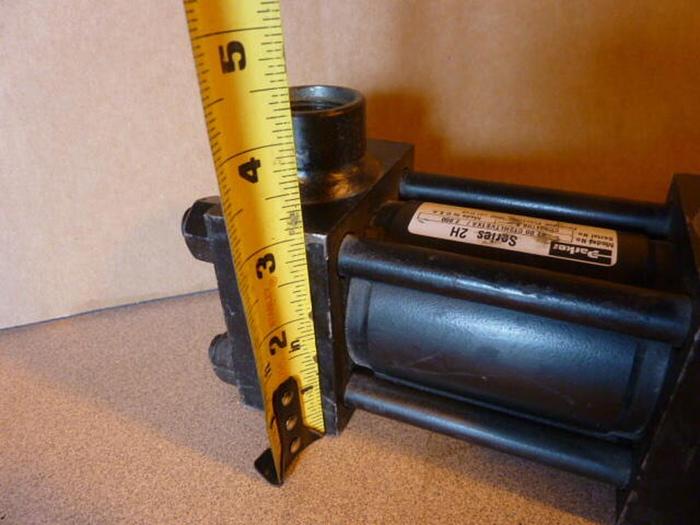 Used PARKER Cylinder 02.00 CKJ2HLTVS19AIX 9.000 Used