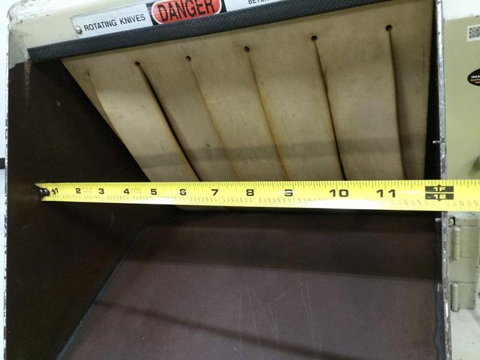 Used CUMBERLAND 5 HP Grinder / Granulator 8X12 Used