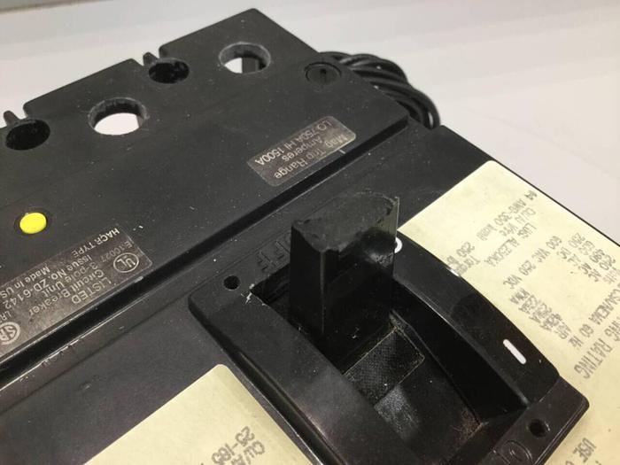 Used SQUARE D 150 Amp Circuit Breaker KAL361501021 USED