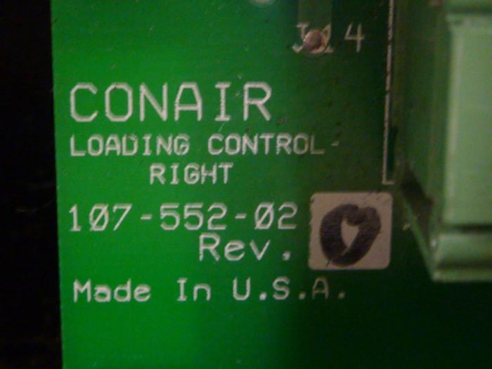 Used CONAIR Universal Terminal Box 101718 #63469