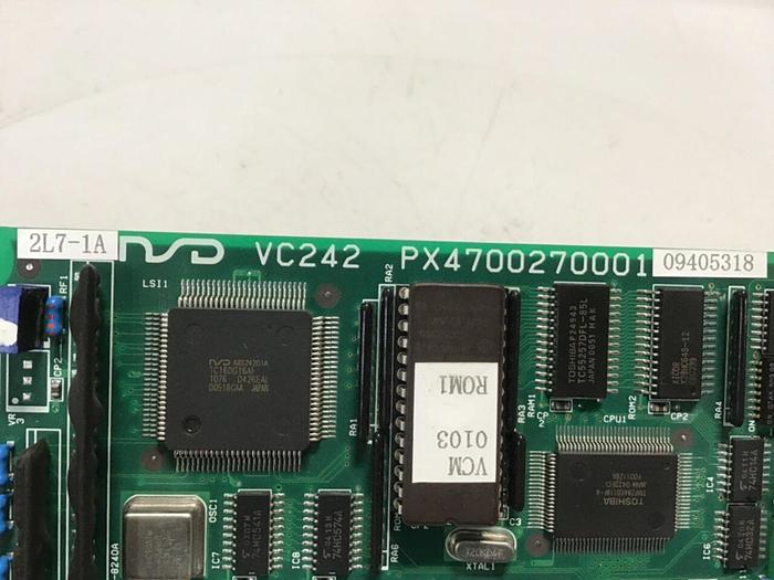 Used NSD Circuit Board VC242 PX4700270001 #117704