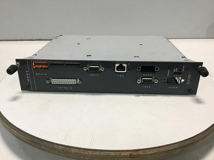 Used KEBA Power Supply Module CU 212 Used