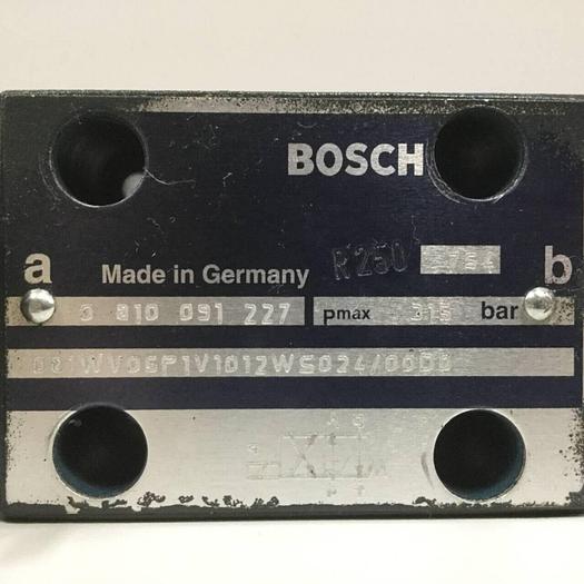 Used BOSCH Directional Valve 0 810 091 227 #90910