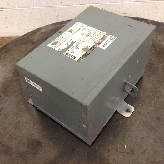 Used SQUARE D 6 kVA Transformer 6T2F #72097