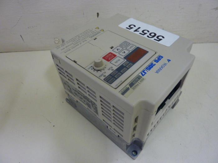 Used YASKAWA Drive CIMR-J7AM40P4 #56515