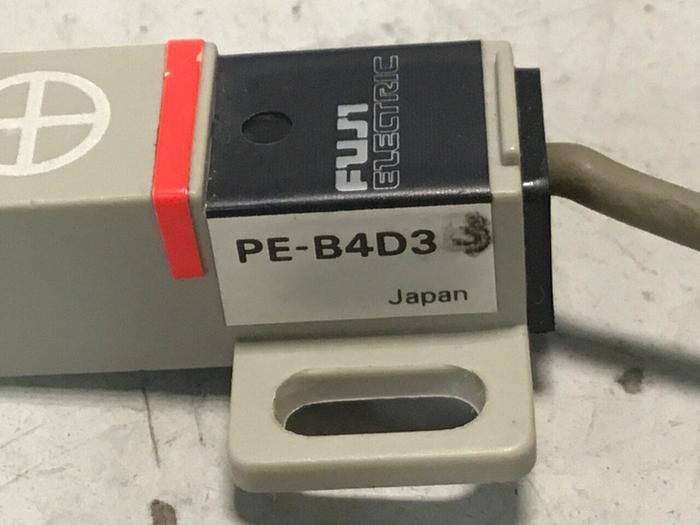 Used FUJI ELECTRIC Proximity Switch PE-B4D3 #128366