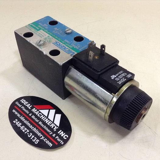 Used VICKERS Valve DG4V3S7AMUHLV60EN490 #77290