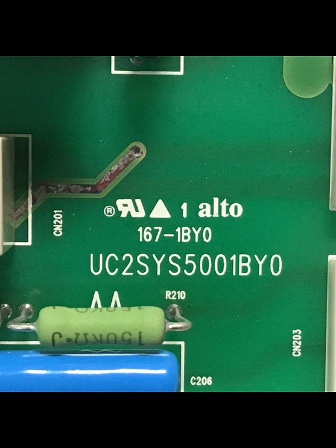 Used SYSCO Display Control Panel SYS-500 USED