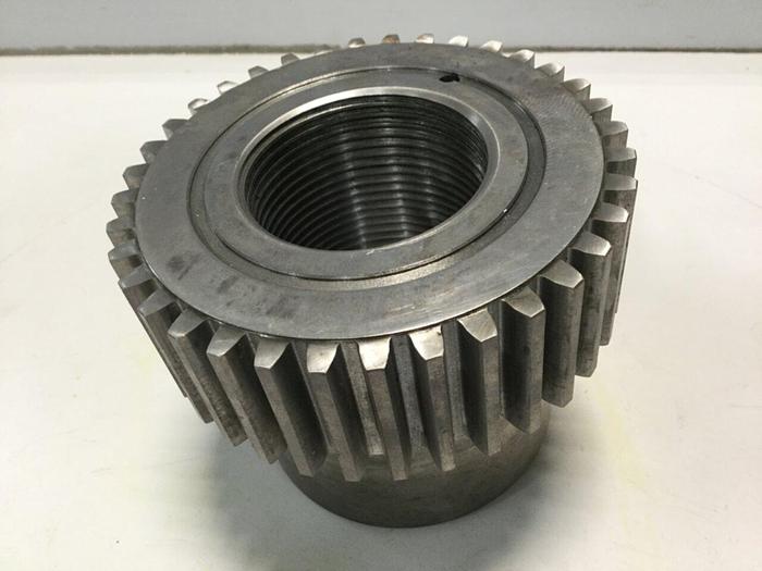 Used VAN DORN Die Height / Adjustable Tie Bar Nut 308282E Used