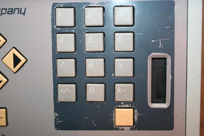 Used BARBER COLMAN Maco 4000 Operator Interface 41A Used