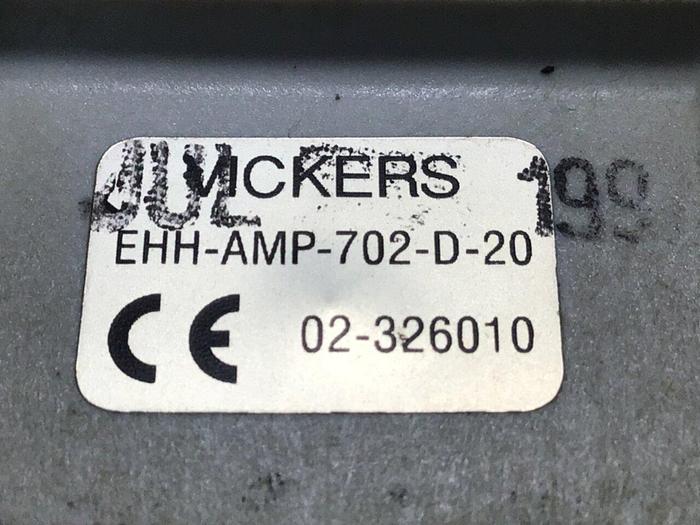 Used VICKERS Power Plug EHH-AMP-702-D-20 USED #142151