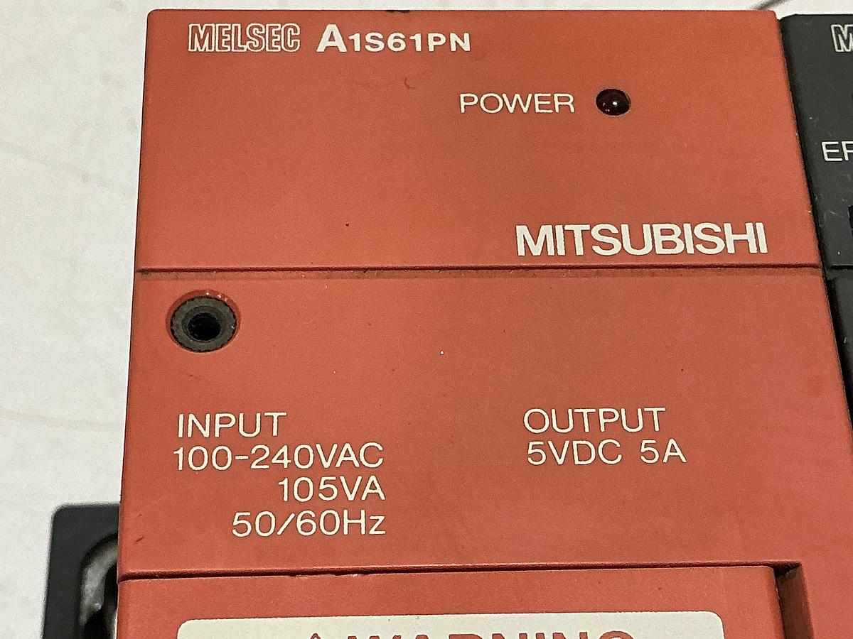 Used MITSUBISHI A1S61PN