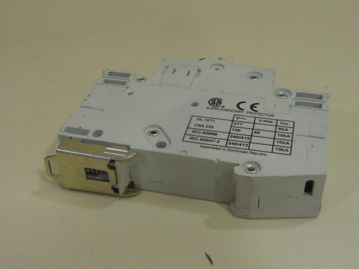 Used CUTLER HAMMER 6 Amp Circuit Breaker WMS1B06 #64560