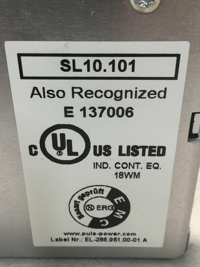 Used PULS Power Supply SL10.101 USED